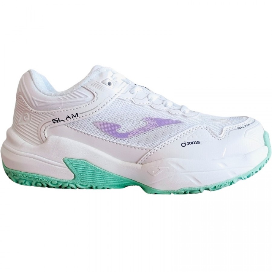 Joma Slam 2532 Branco Rosa Júnior Ténis  Oferta + Barato
