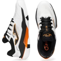 Joma Slam 2542 White Black Sneakers  Offer + Cheap