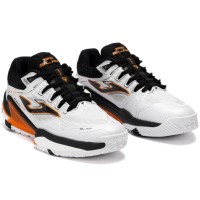 Joma Slam 2542 White Black Sneakers  Offer + Cheap