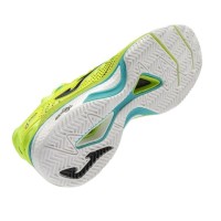 Joma Slam Classic 2609 Fluorescent Yellow Sneakers