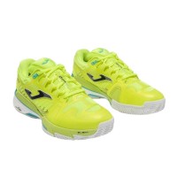Joma Slam Classic 2609 Fluorescent Yellow Sneakers