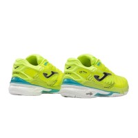 Joma Slam Classic 2609 Fluorescent Yellow Sneakers