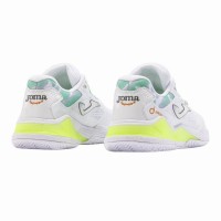 Joma Spin 2402 White Green Women''s Sneakers  Offer + Cheap