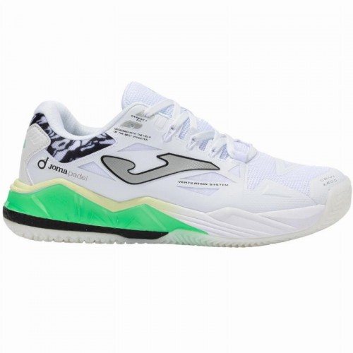 Zapatillas Joma Spin 2502 Blanco