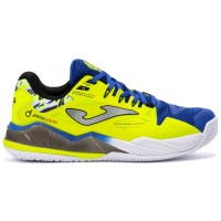 Joma Spin 2509 Royal Yellow Baskets  Offre - Pas cher