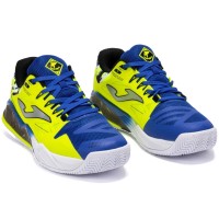 Joma Spin 2509 Royal Yellow Baskets  Offre - Pas cher