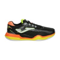 Joma T.Point 2301 Shoes Black Orange  Offer + Cheap
