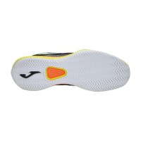 Joma T.Point 2301 Shoes Black Orange  Offer + Cheap