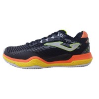 Joma T.Point 2301 Shoes Black Orange  Offer + Cheap