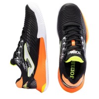 Joma T.Point 2301 Shoes Black Orange  Offer + Cheap