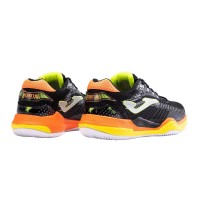 Joma T.Point 2301 Shoes Black Orange  Offer + Cheap