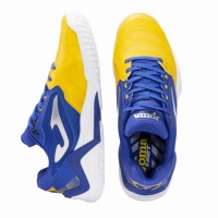 Joma T.Set 2304 Royal Shoes White Orange  Offer + Cheap