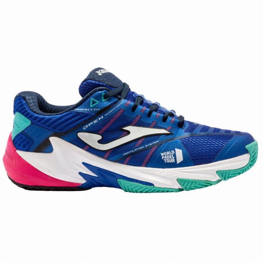 Joma WPT Open 2204 Blue Turquoise Sneakers  Offer + Cheap