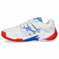 Joma WPT Open 2232 White Blue Red Sneakers  Offer + Cheap