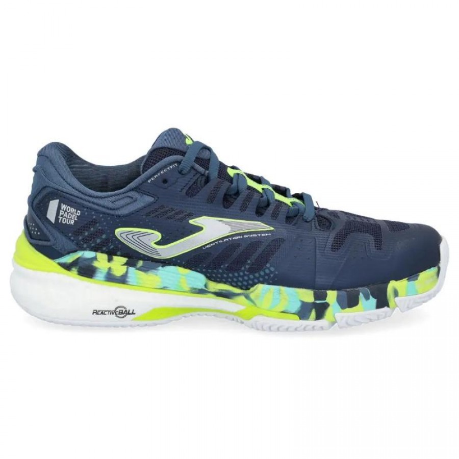Zapatillas Joma WPT Slam 2203 Azul Marino  Oferta + Barato