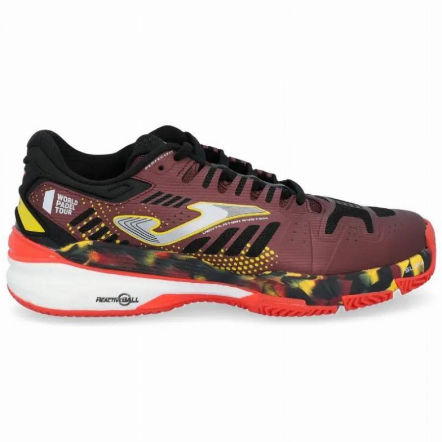 Joma WPT Slam 2224 Garnet Sneakers  Offer + Cheap