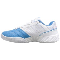 Baskets Kswiss Bigshot Light 4 Bleu Blanc Rose  Offre - Pas cher
