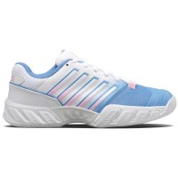 Baskets Kswiss Bigshot Light 4 Bleu Blanc Rose  Offre - Pas cher