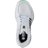 Zapatillas Kswiss Court Express 2 Clay Blanco Menta Negro Mujer  Offer + Cheap