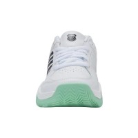Zapatillas Kswiss Court Express 2 Clay Blanco Menta Negro Mujer  Offer + Cheap