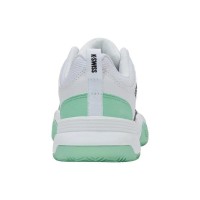 Zapatillas Kswiss Court Express 2 Clay Blanco Menta Negro Mujer  Offer + Cheap