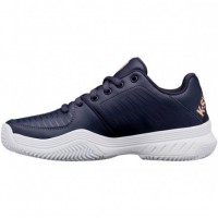 Baskets Kswiss Court Express HB Blue Peach