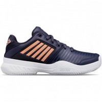 Baskets Kswiss Court Express HB Blue Peach
