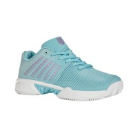 Zapatillas Kswiss Express Light 2 HB Azul Angel Lila Mujer
