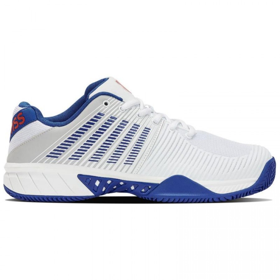 Sneakers Kswiss Express light 2 HB White Blue  Offer + Cheap