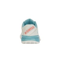 Zapatillas Kswiss Express Light 3 HB Blanco Turquesa Mujer  Oferta + Barato