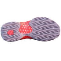 Tênis Feminino Kswiss Express Light 3 HB Clay Branco Roxo  Oferta + Barato