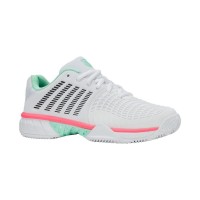 Kswiss Express Light 3 HB Clay White Mint Pink Women''s Sneakers