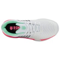 Kswiss Express Light 3 HB Clay White Mint Pink Women''s Sneakers