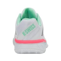 Kswiss Express Light 3 HB Clay White Mint Pink Women''s Sneakers