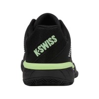 Zapatillas Kswiss Express Light 3 HB Clay Negro Verde Neon
