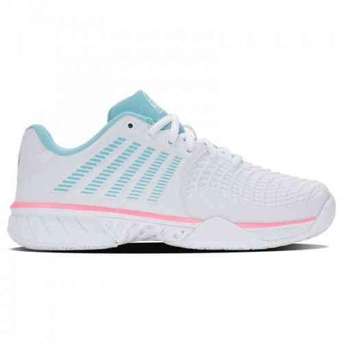Kswiss Express Light 3 HB Padel White Blue Women''s Sneakers