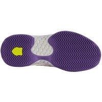 Kswiss Express Light 3 HB Padel White Purple Women''s Sneakers  Offer + Cheap