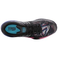 Zapatillas Kswiss Express Light 3 HB Padel Negro Azul Rosa Neon  Offer + Cheap