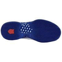 Sneakers Kswiss Hypercourt Expres 2 HB White Blue  Offer + Cheap