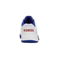 Sneakers Kswiss Hypercourt Expres 2 HB White Blue  Offer + Cheap