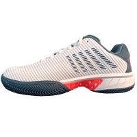 Kswiss Hypercourt Express 2 HB Clay White Green Sneakers  Offer + Cheap