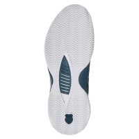 Baskets Kswiss Hypercourt Supreme 2 HB CLAY Blanc Vert  Offre - Pas cher