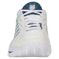 Baskets Kswiss Hypercourt Supreme 2 HB CLAY Blanc Vert  Offre - Pas cher