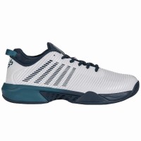 Kswiss Hypercourt Supreme White Blue Sneakers  Offer + Cheap