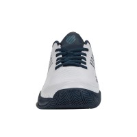 Kswiss Hypercourt Supreme White Blue Sneakers  Offer + Cheap