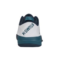 Kswiss Hypercourt Supreme White Blue Sneakers  Offer + Cheap