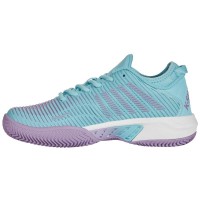 Sneakers Kswiss Hypercourt Supreme HB Blue Angel Lilac Women  Offer + Cheap