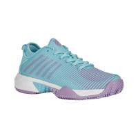 Sneakers Kswiss Hypercourt Supreme HB Blue Angel Lilac Women  Offer + Cheap