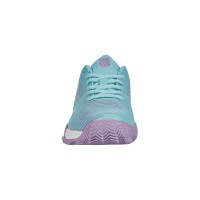 Sneakers Kswiss Hypercourt Supreme HB Blue Angel Lilac Women  Offer + Cheap
