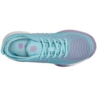 Sneakers Kswiss Hypercourt Supreme HB Blue Angel Lilac Women  Offer + Cheap